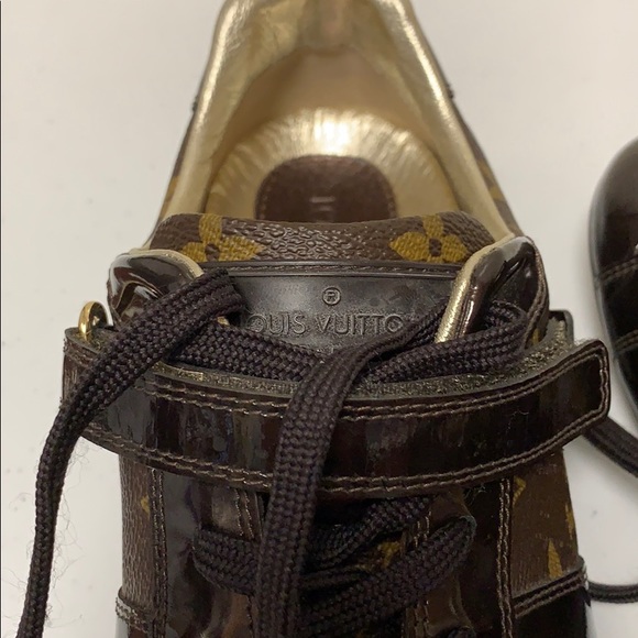 Louis Vuitton Globetrotter Sneakers/ size: 38.5 - Picture 9 of 12